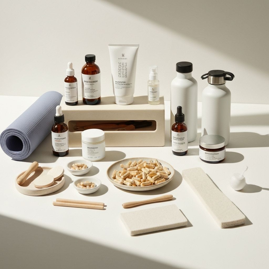 Daily wellness products