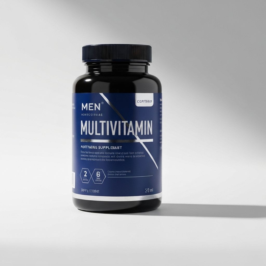 Daily multivitamin for men
