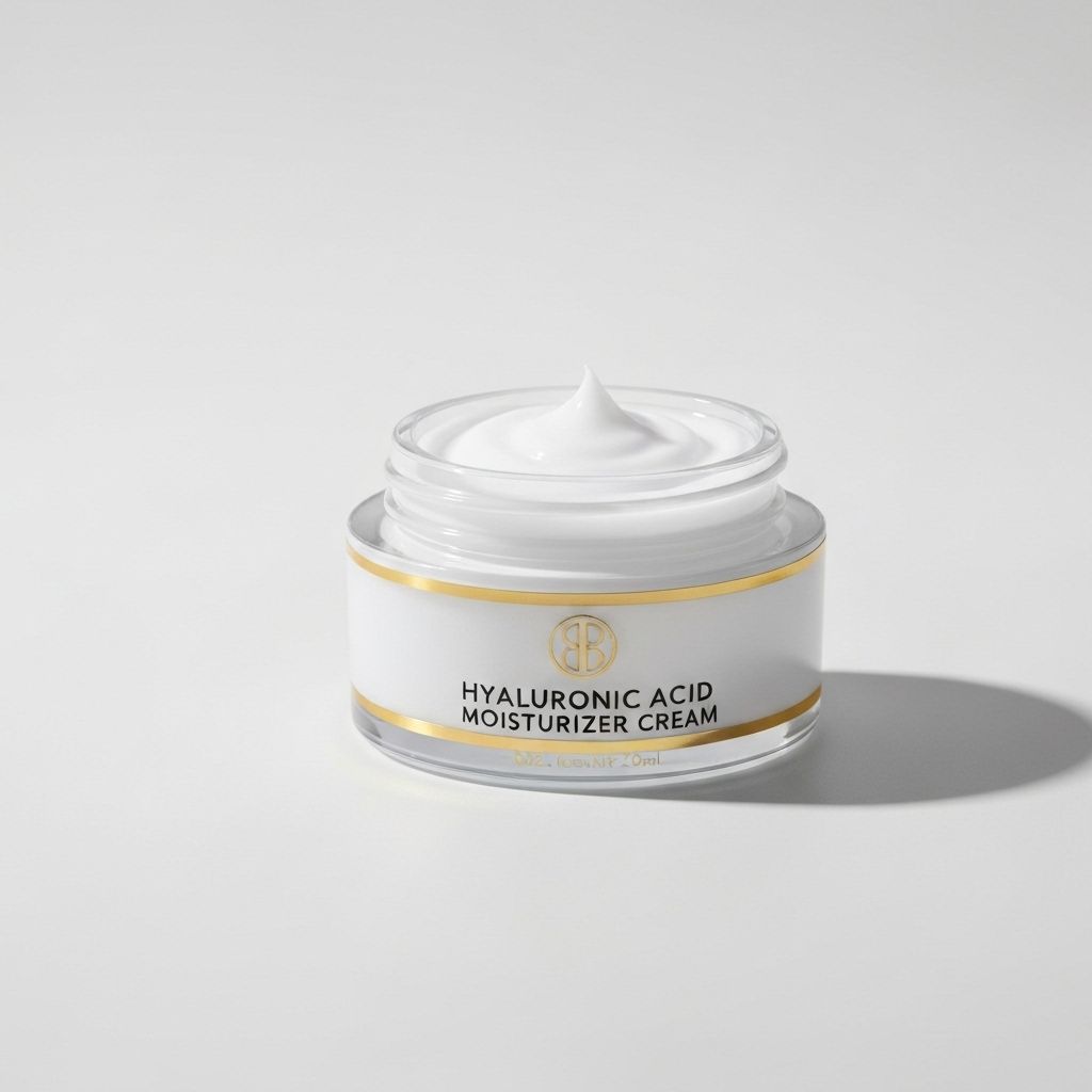 Hyaluronic acid moisturizer